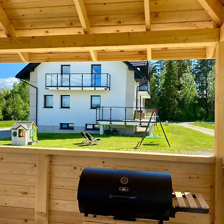 Przelom Bialki - Plac Zabaw, Wiata Grillowa Apartment