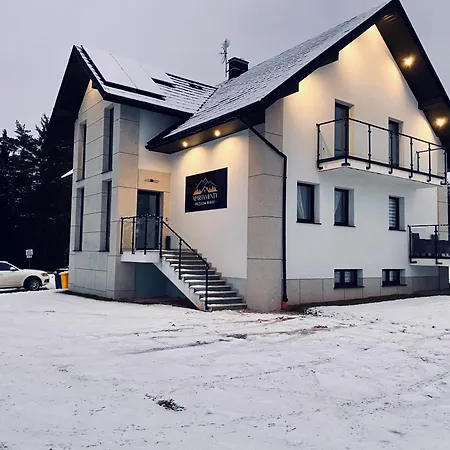 Przelom Bialki - Plac Zabaw, Wiata Grillowa Bialka Tatrzanska
