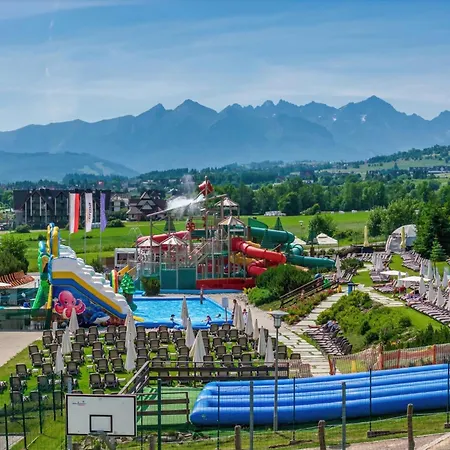 Przelom Bialki - Plac Zabaw, Wiata Grillowa Bialka Tatrzanska