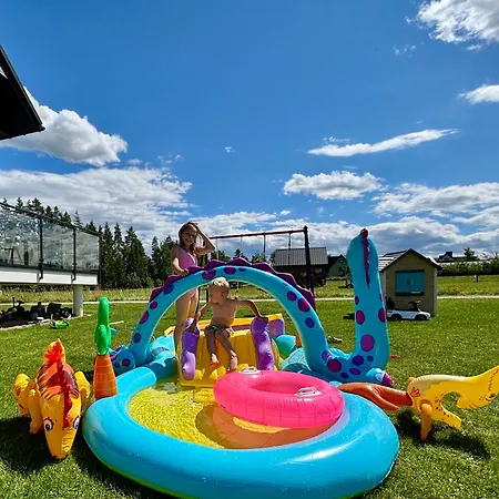 Przelom Bialki - Plac Zabaw, Wiata Grillowa Bialka Tatrzanska